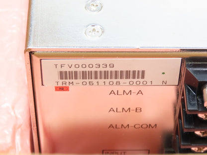 Densei-Lambda TFV000339 Power Supply 120V AC/DC In +5/+15/-15/+24/+28 VDC Out