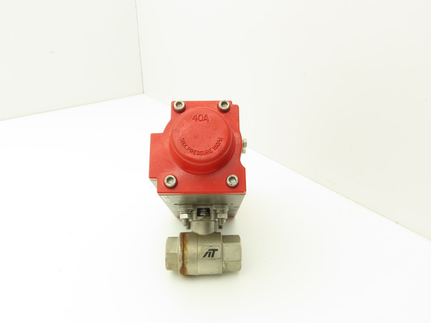 Triac 2R40SR Spring Return Pneumatic Valve Actuator Rotary 8ft-lb 3/4" Ball