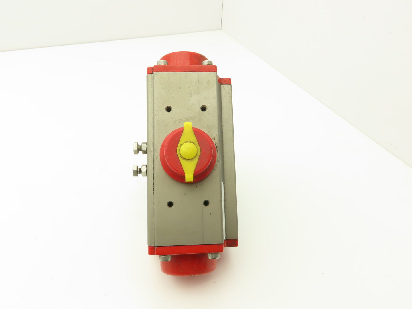 Triac 2R40SR Spring Return Pneumatic Valve Actuator Rotary 8ft-lb 3/4" Ball