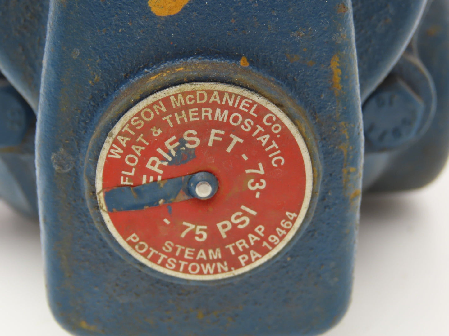Watson Mcdaniel FT73-075-13-N Steam Trap 3/4" FT 73 Float Thermostatic 75 PSI