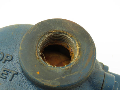 Watson Mcdaniel FT73-075-13-N Steam Trap 3/4" FT 73 Float Thermostatic 75 PSI