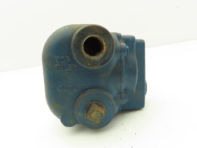 Watson Mcdaniel FT73-075-13-N Steam Trap 3/4" FT 73 Float Thermostatic 75 PSI