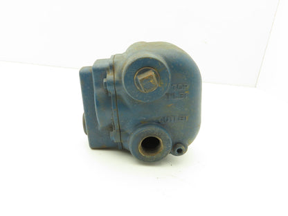 Watson Mcdaniel FT73-075-13-N Steam Trap 3/4" FT 73 Float Thermostatic 75 PSI