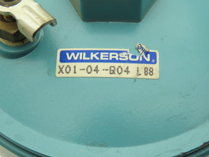 Wilkerson X01-04-Q04 L88 Compressed Air Filter Auto Drain Float 1/2"NPT 200 PSI