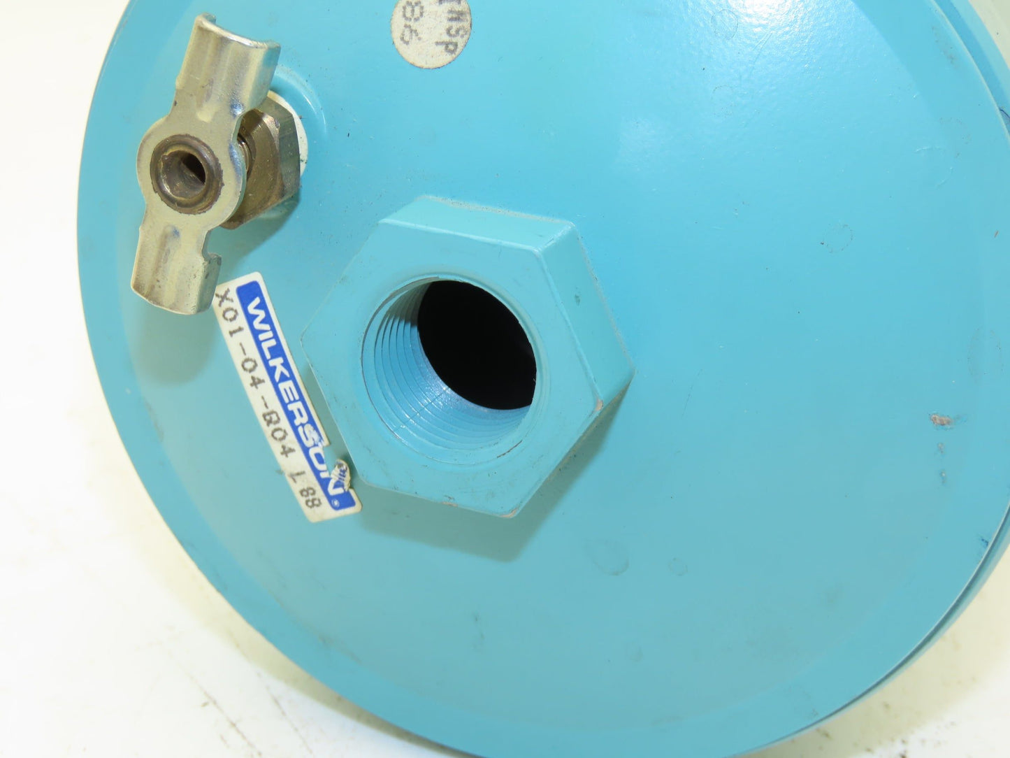Wilkerson X01-04-Q04 L88 Compressed Air Filter Auto Drain Float 1/2"NPT 200 PSI