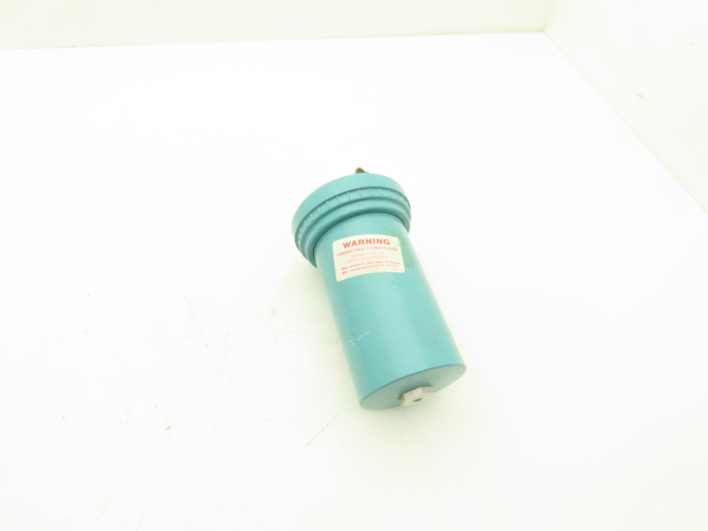 Wilkerson X01-04-Q04 L88 Compressed Air Filter Auto Drain Float 1/2"NPT 200 PSI