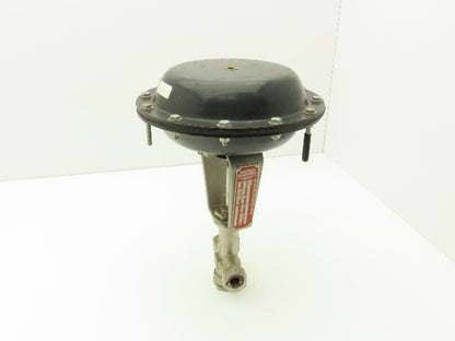 Watson McDaniel HB1000F-12N Pneumatic Positioner Linear Control Valve 1/2" NPT