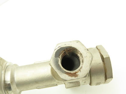 Watson McDaniel HB1000F-12N Pneumatic Positioner Linear Control Valve 1/2" NPT