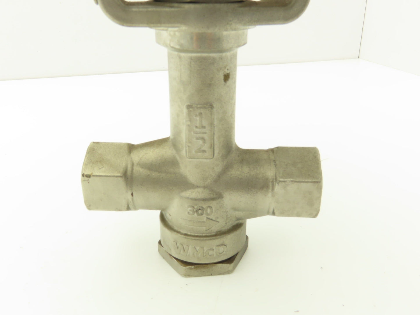 Watson McDaniel HB1000F-12N Pneumatic Positioner Linear Control Valve 1/2" NPT