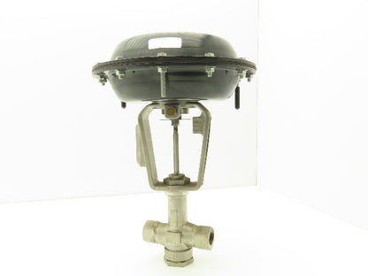 Watson McDaniel HB1000F-12N Pneumatic Positioner Linear Control Valve 1/2" NPT