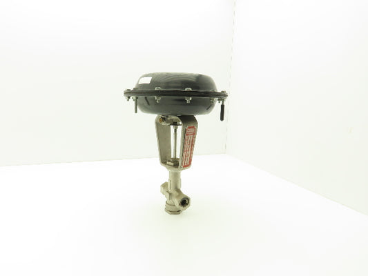 Watson McDaniel HB1000F-12N Pneumatic Positioner Linear Control Valve 1/2" NPT