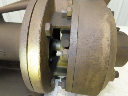 Burks GNB6-1-1/2-AB-6.25 Bronze Centrifugal Pump 2"x 1.5"npt Bronze Impeller
