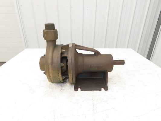 Burks GNB6-1-1/2-AB-6.25 Bronze Centrifugal Pump 2"x 1.5"npt Bronze Impeller