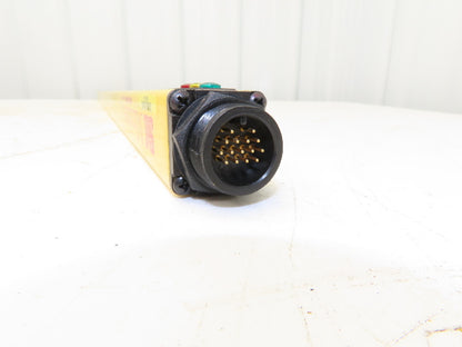 STI MS4348B-2 Light Curtain Transmitter MiniSafe-B 30' Range 48" Long
