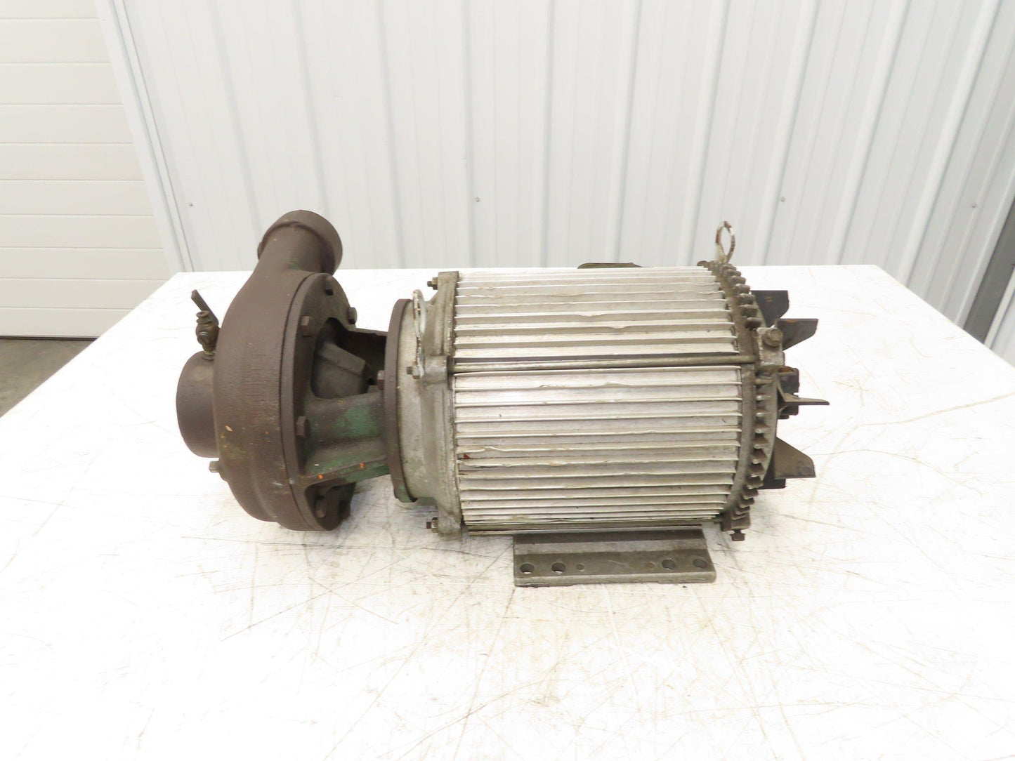Deming Type BF Centrifugal Pump 2"x 1.5"NPT 3Hp 230/460V 3PH 182JM Unimount 125