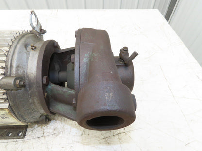 Deming Type BF Centrifugal Pump 2"x 1.5"NPT 3Hp 230/460V 3PH 182JM Unimount 125