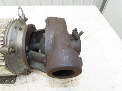 Deming Type BF Centrifugal Pump 2"x 1.5"NPT 3Hp 230/460V 3PH 182JM Unimount 125
