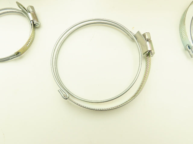 Seiho Kanaflex Clamp Ring Duct Band Hose Rim 3" 4" Lot of 140