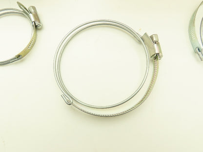 Seiho Kanaflex Clamp Ring Duct Band Hose Rim 3" 4" Lot of 140