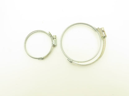 Seiho Kanaflex Clamp Ring Duct Band Hose Rim 3" 4" Lot of 140