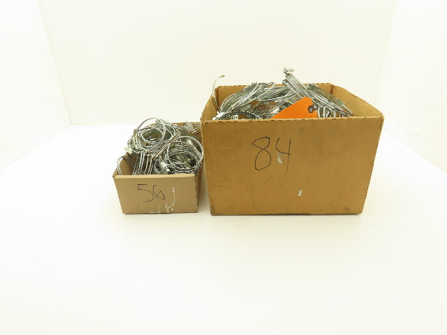 Seiho Kanaflex Clamp Ring Duct Band Hose Rim 3" 4" Lot of 140