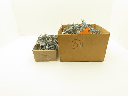 Seiho Kanaflex Clamp Ring Duct Band Hose Rim 3" 4" Lot of 140