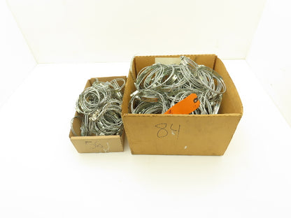 Seiho Kanaflex Clamp Ring Duct Band Hose Rim 3" 4" Lot of 140