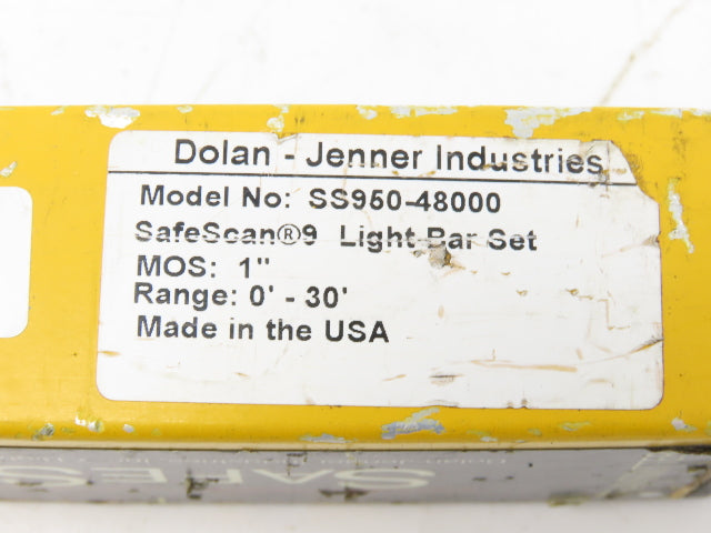 Dolan-Jenner SS950-48000 Light Curtain Transmitter 48" SafeScan 9