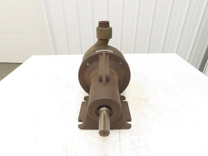 Burks GNB6-1-1/2-AB-6.25 Bronze Centrifugal Pump 2"x 1.5"npt Bronze Impeller