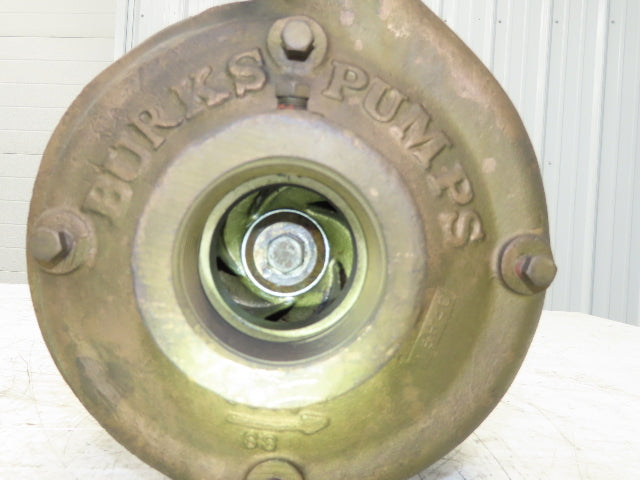 Burks GNB6-1-1/2-AB-6.25 Bronze Centrifugal Pump 2"x 1.5"npt Bronze Impeller
