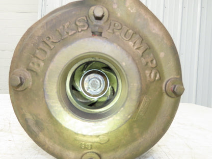 Burks GNB6-1-1/2-AB-6.25 Bronze Centrifugal Pump 2"x 1.5"npt Bronze Impeller