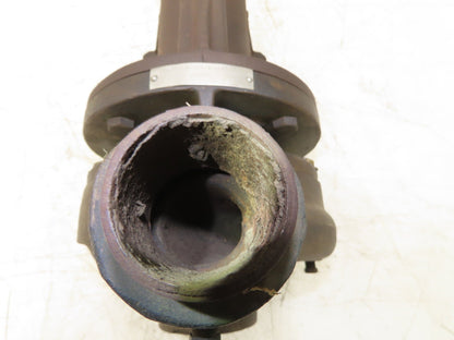 Burks GNB6-1-1/2-AB-6.25 Bronze Centrifugal Pump 2"x 1.5"npt Bronze Impeller