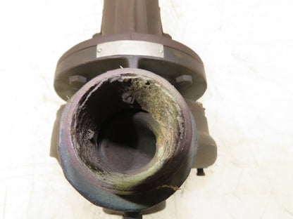 Burks GNB6-1-1/2-AB-6.25 Bronze Centrifugal Pump 2"x 1.5"npt Bronze Impeller