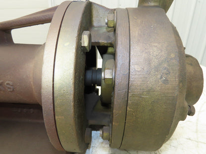 Burks GNB6-1-1/2-AB-6.25 Bronze Centrifugal Pump 2"x 1.5"npt Bronze Impeller