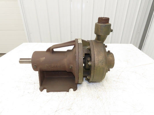 Burks GNB6-1-1/2-AB-6.25 Bronze Centrifugal Pump 2"x 1.5"npt Bronze Impeller