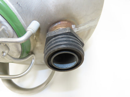 Challenger Stainless Dispensing Pressure Vessel Tank 130 PSI 8 Gallon