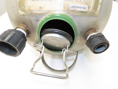 Challenger Stainless Dispensing Pressure Vessel Tank 130 PSI 8 Gallon