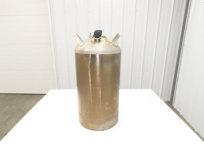 Challenger Stainless Dispensing Pressure Vessel Tank 130 PSI 8 Gallon