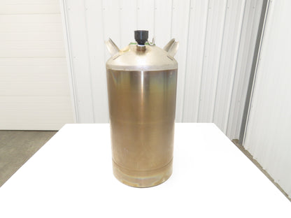 Challenger Stainless Dispensing Pressure Vessel Tank 130 PSI 8 Gallon