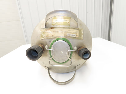 Challenger Stainless Dispensing Pressure Vessel Tank 130 PSI 8 Gallon