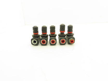 ARO F03/FO4 Needle Valve 5/8"NPT 9 Position Lot of 5
