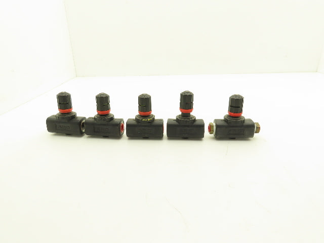 ARO F03/FO4 Needle Valve 5/8"NPT 9 Position Lot of 5