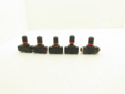 ARO F03/FO4 Needle Valve 5/8"NPT 9 Position Lot of 5