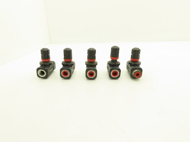ARO F03/FO4 Needle Valve 5/8"NPT 9 Position Lot of 5