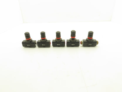 ARO F03/FO4 Needle Valve 5/8"NPT 9 Position Lot of 5