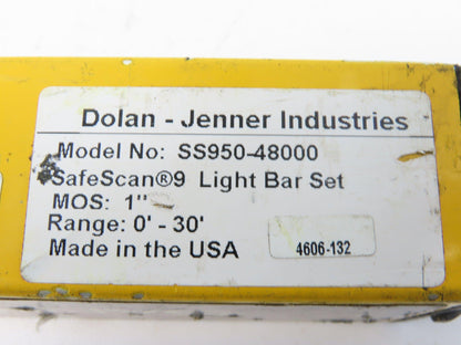 Dolan-Jenner SS950-48000 Light Curtain Receiver 48" SafeScan 9