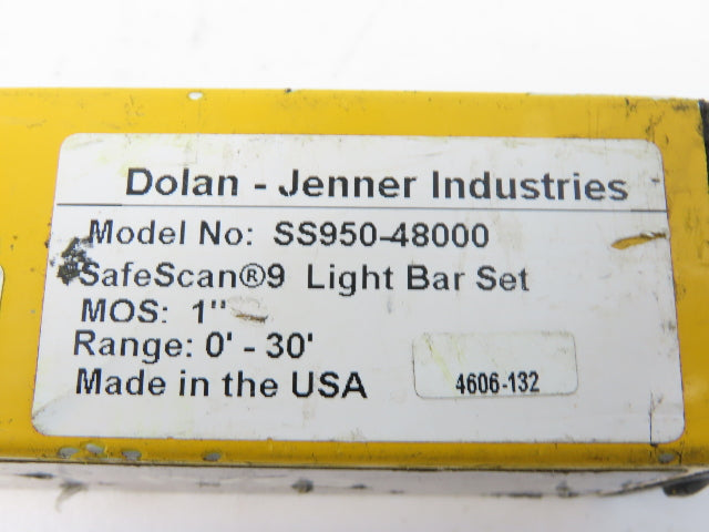 Dolan-Jenner SS950-48000 Light Curtain Receiver 48" SafeScan 9
