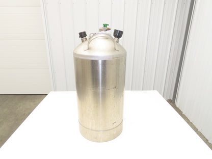 Stainless Dispensing Pressure Vessel Tank 130 PSI 8 Gallon Sprayer Valve