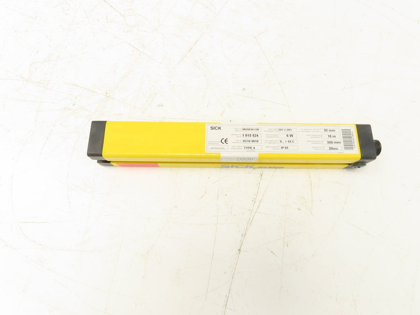 Sick MGSE30-12B Safety Light Curtain Receiver 300mm