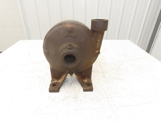 B&G Bell & Gossett Cast Iron Centrifugal Pump 1.5"x 1.25"NPT Bronze Impeller